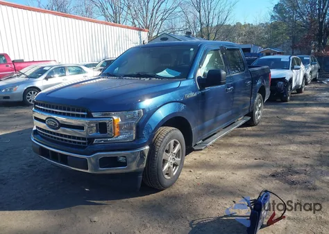 2020 Ford F-150 Xlt z USA, uszkodzony, nr VIN 1FTEW1CP5LFC16804